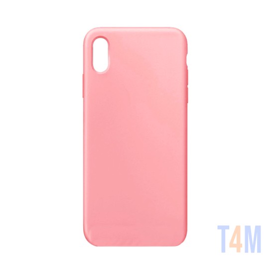 Silicone Case for Apple iPhone XS Max Pink